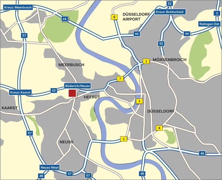 Anfahrt Anfahrt
