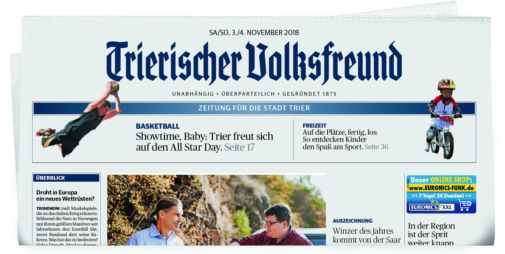 Tageszeitungen